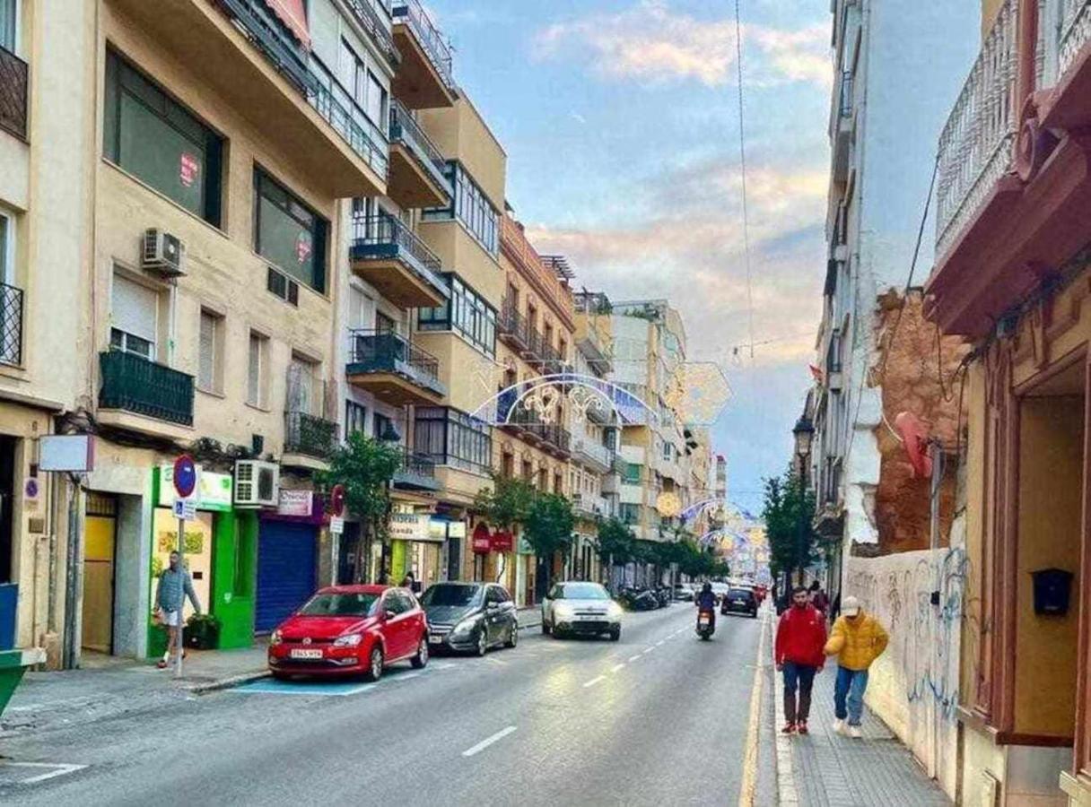 דירות Victoria Apartamento En El Centro De מאלגה מראה חיצוני תמונה